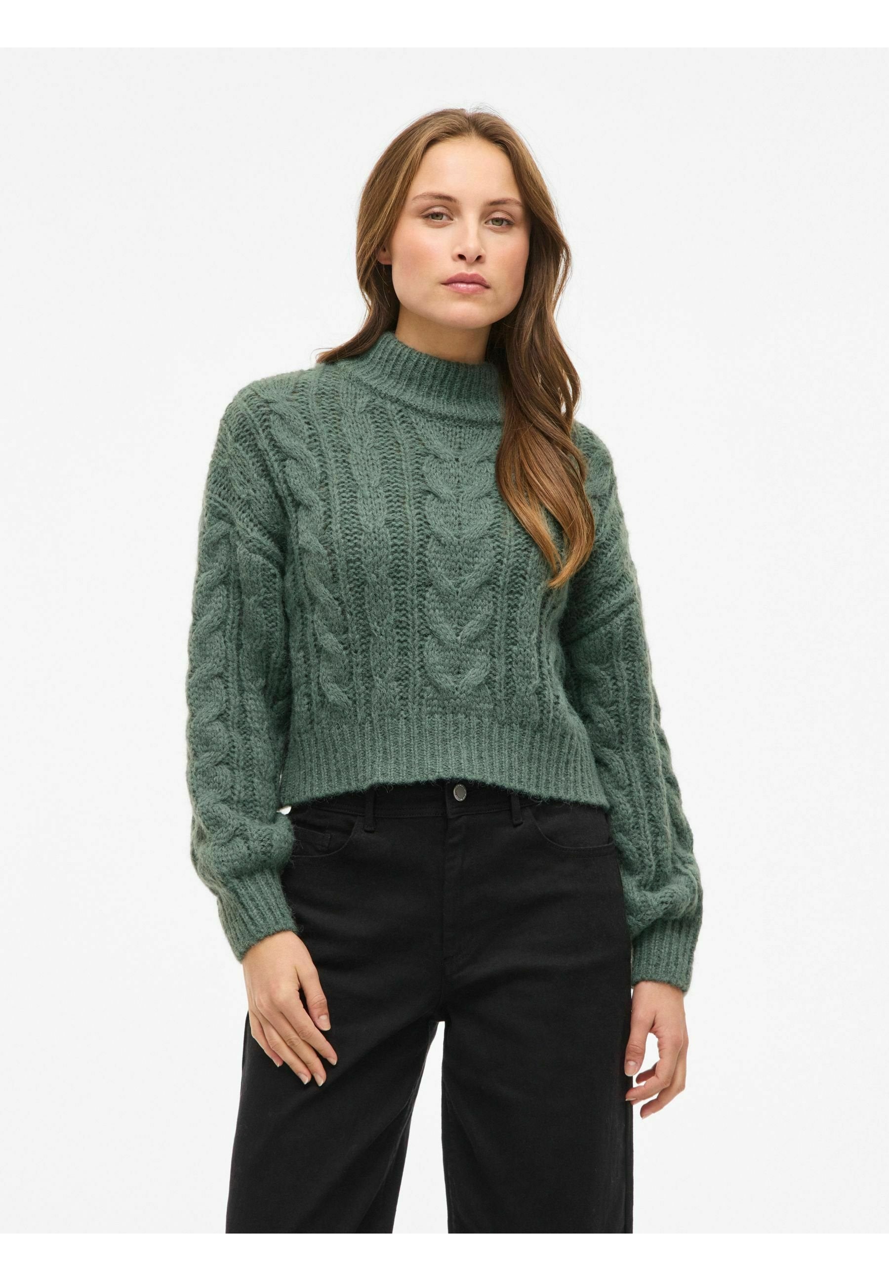 VILA Knitted VIMIRA high neck