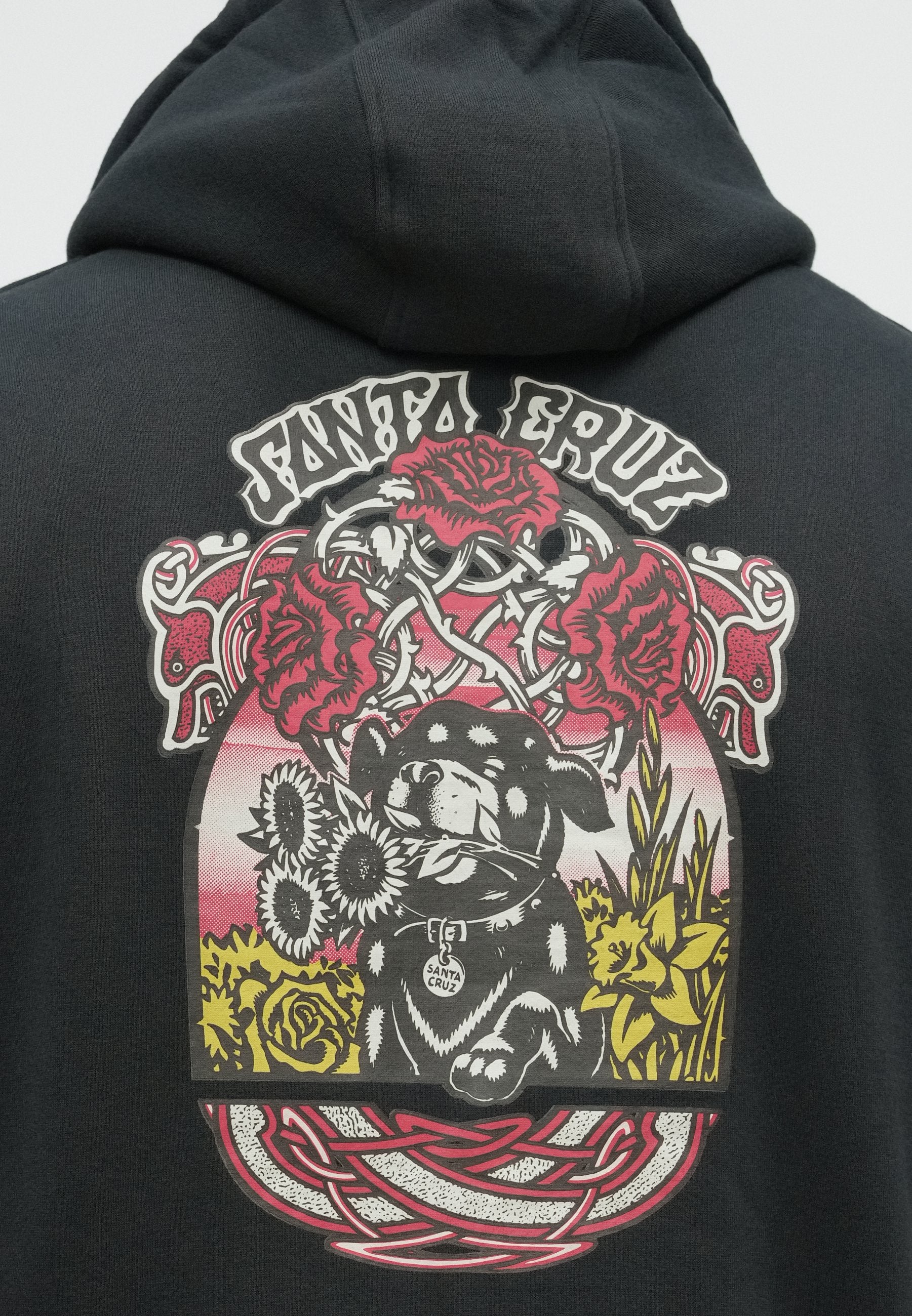 Santa Cruz DRESSEN CELTIC CLASH HOOD UNISEX