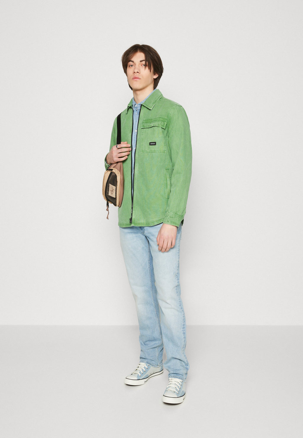 Denham BURTON ZIP JACKET
