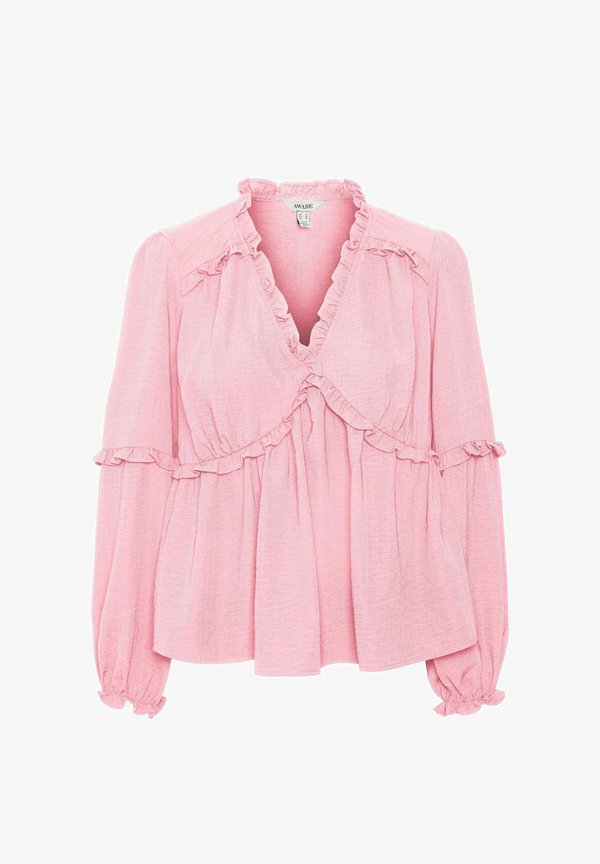 Vero Moda AWBIZZY - Blouse - icy pink