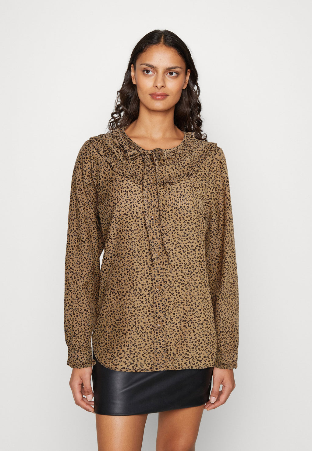 Marks & Spencer TIE NECK BLOUSE