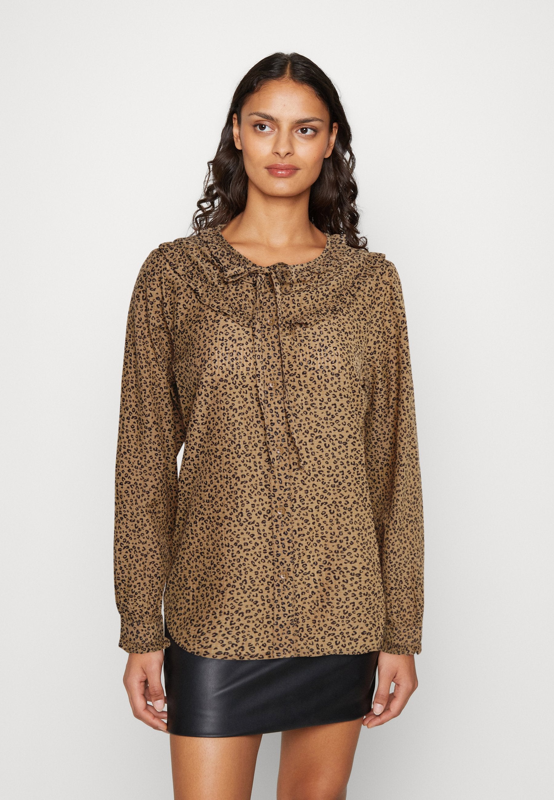 Marks & Spencer TIE NECK BLOUSE