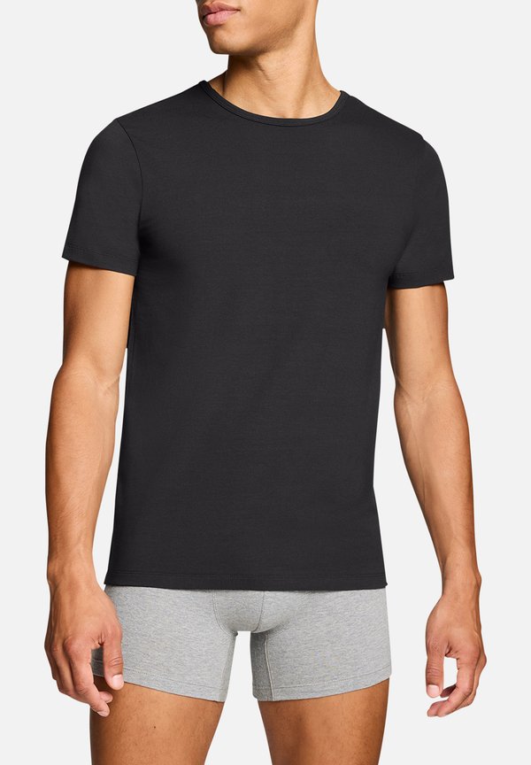 Levi's® LOTS DE T-SHIRTS 2PACK - Basic T-shirt - noir