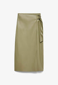 Vero Moda VMPOLLY Midi - A-line skirt - boa