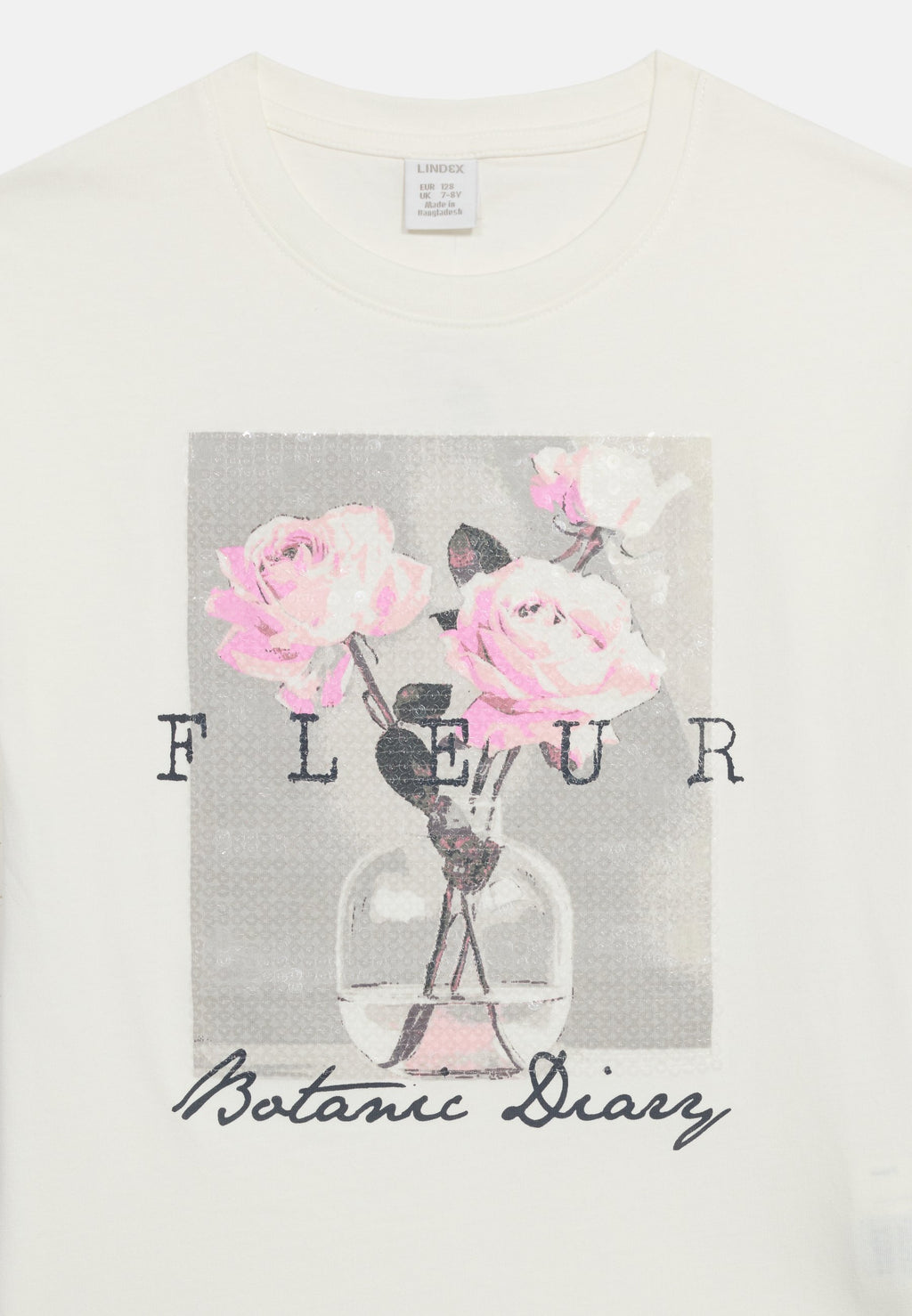 Lindex T-SHIRT REGULAR WITH PRINT