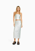Bershka METALLIC