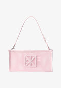 Calvin Klein EMBLEM CONVERTIBLE - Handbag - cradle pink