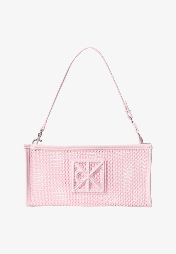 Calvin Klein EMBLEM CONVERTIBLE - Handbag - cradle pink