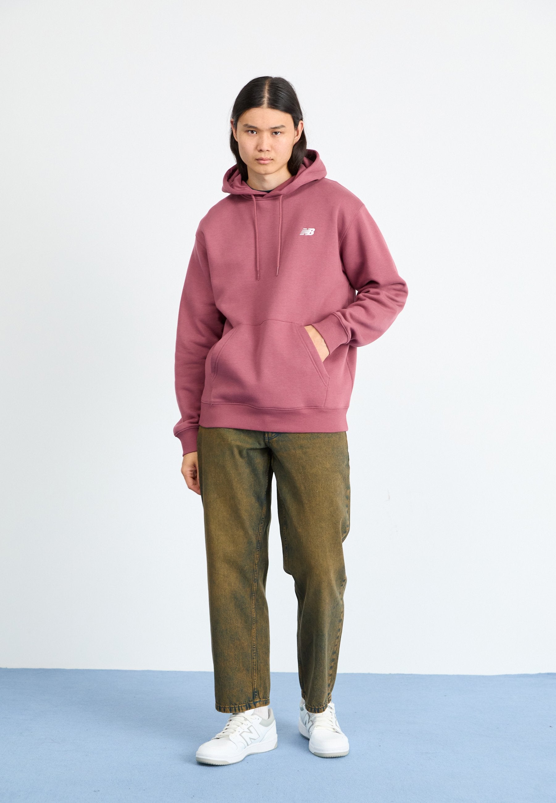 New Balance SPORT ESSENTIALS HOODIE UNISEX