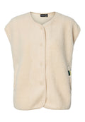 Pieces PCKATTY TEDDY VEST NOOS BC