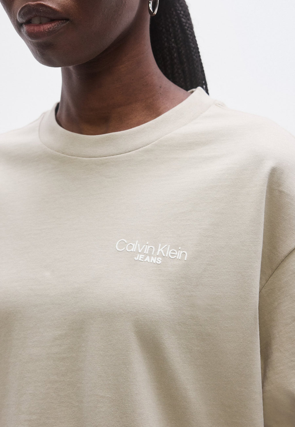 Calvin Klein Jeans LOGO BACK PRINT UNISEX