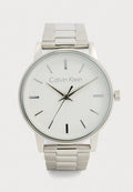 Calvin Klein LINKED - Watch - silver-coloured/white