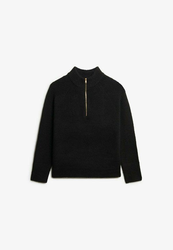 Superdry & Co BRUSHED - Jumper - black