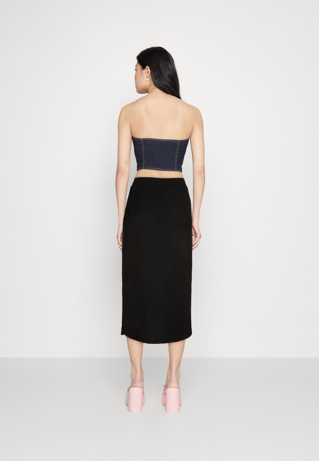 Pieces PCNALICIA MIDI SKIRT