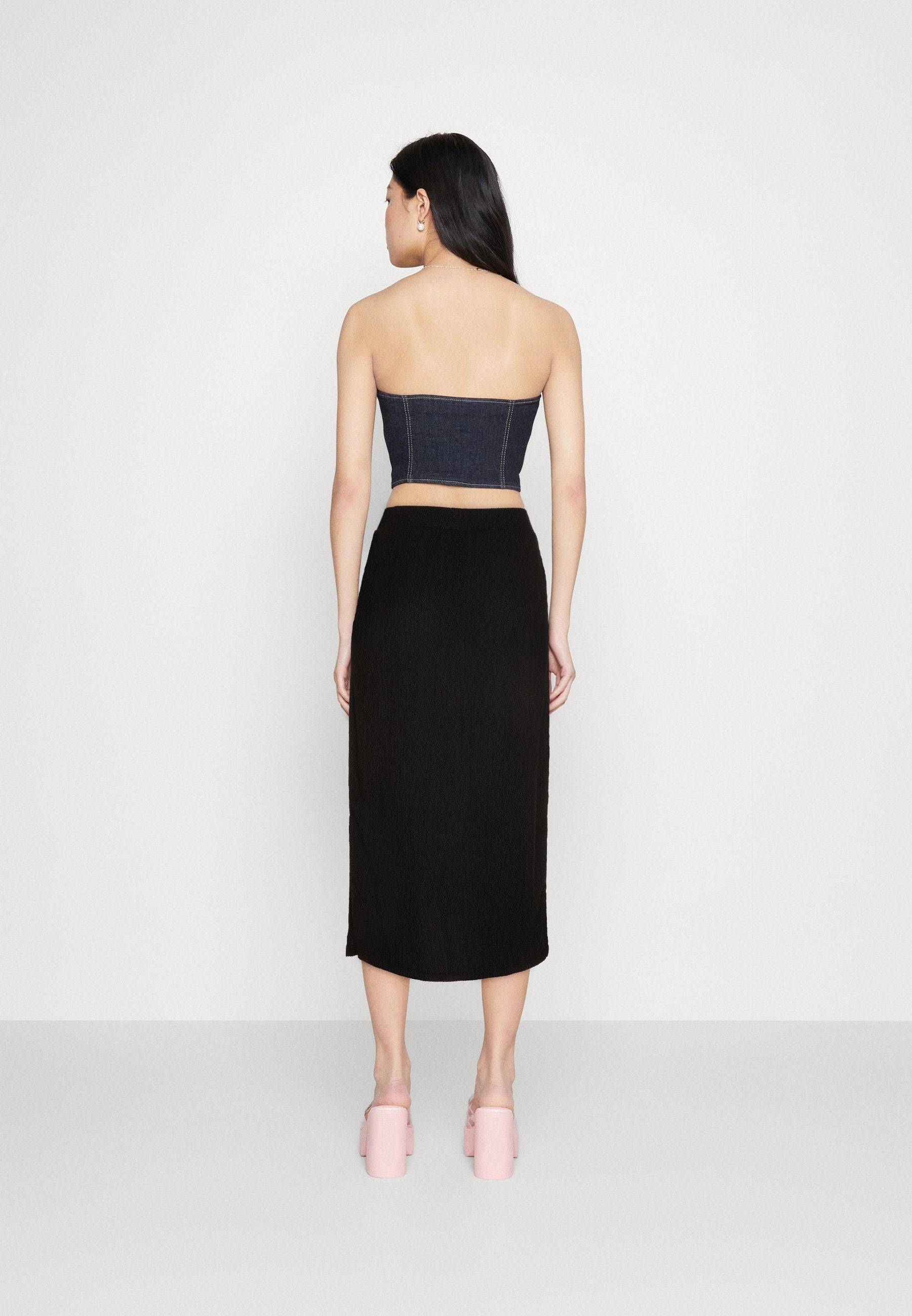 Pieces PCNALICIA MIDI SKIRT