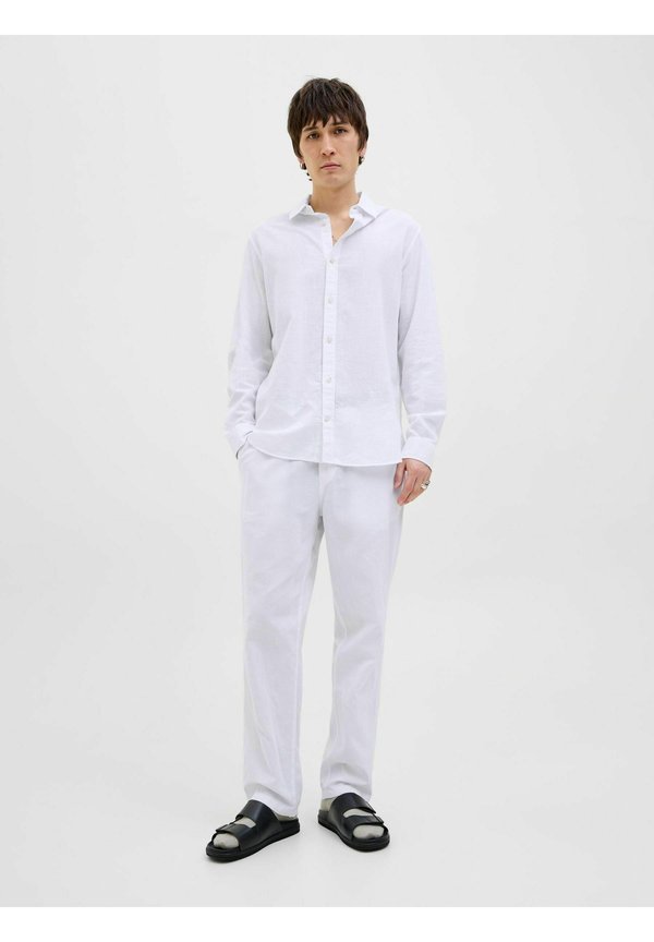 Jack & Jones 2 PACK - Trousers - bright white