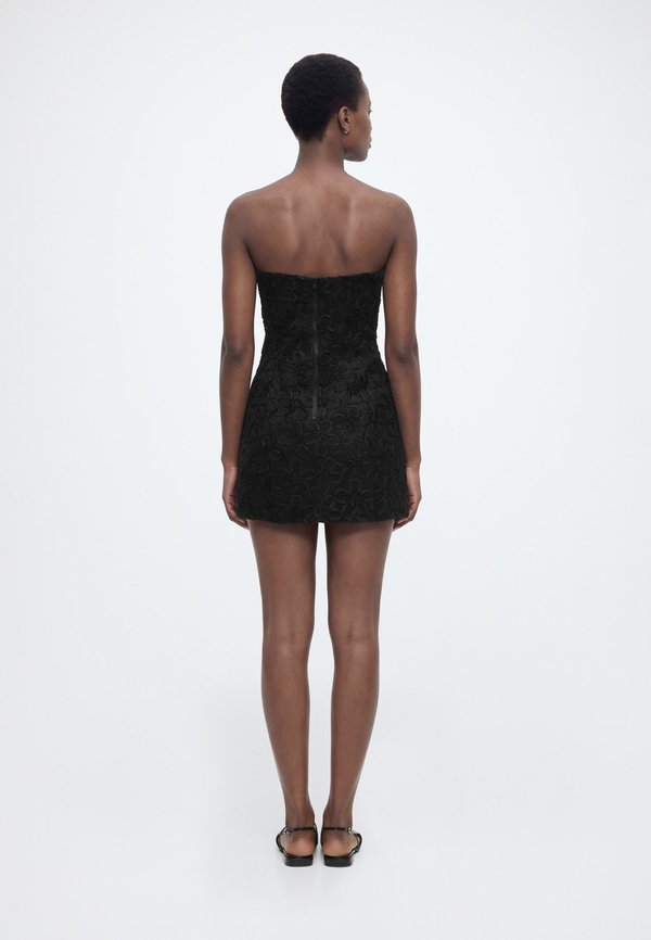 Bardot KAROLINE TEXTURED MINI DRESS