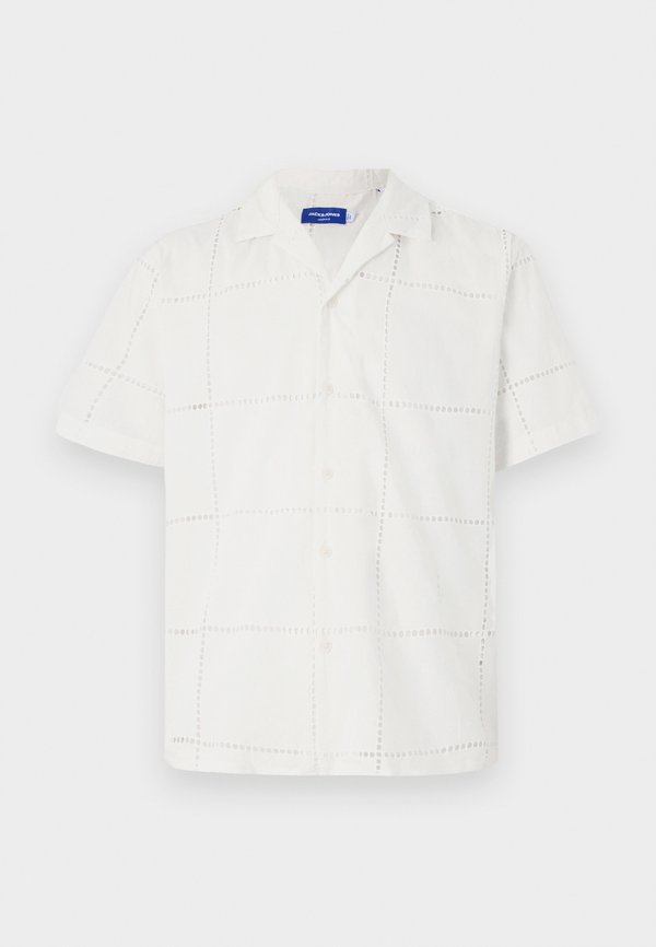 Jack & Jones Resort Relaxed Fit - Shirt - cloud dancer