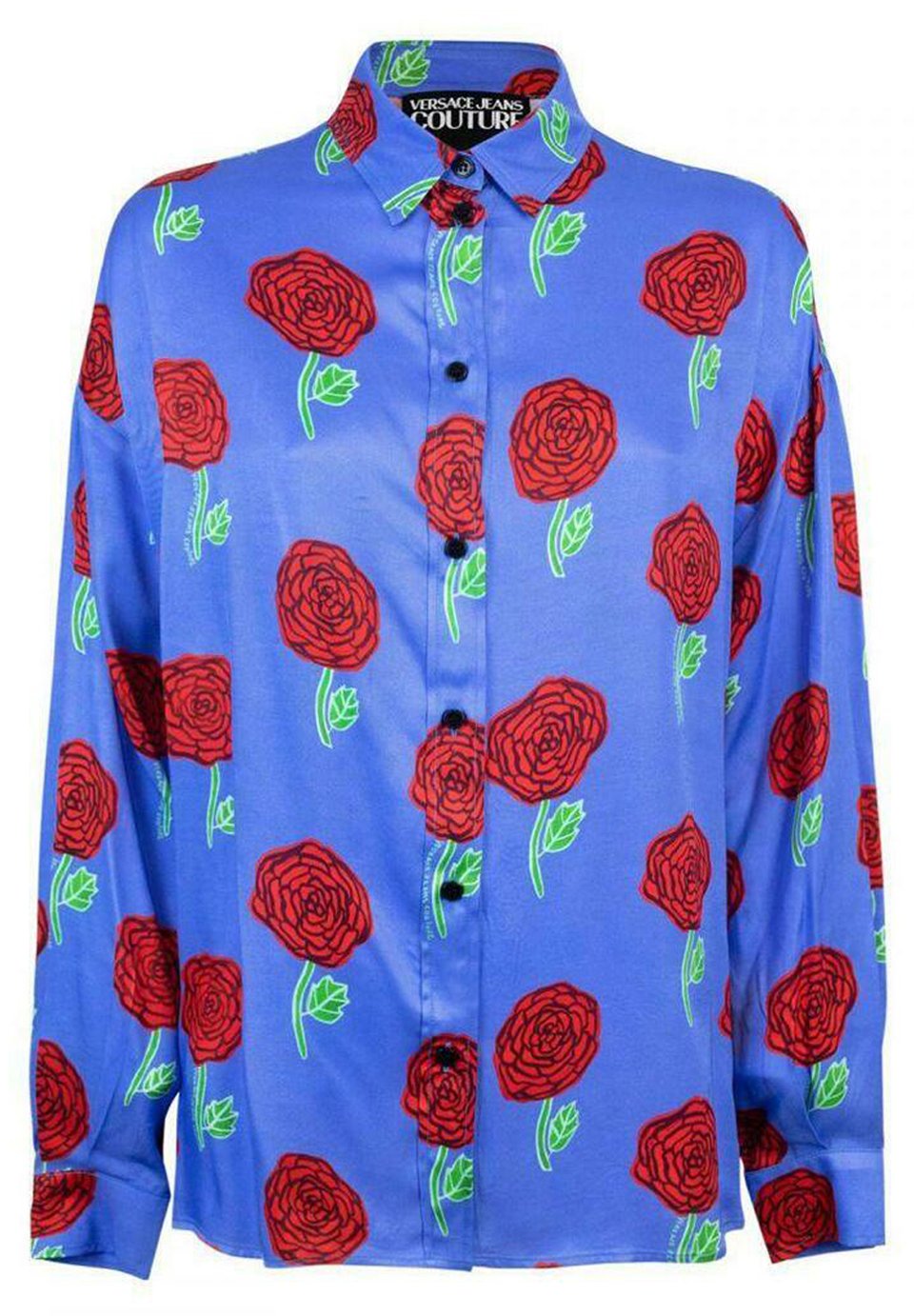 Versace Jeans Couture TWILL STAMPA ROSES