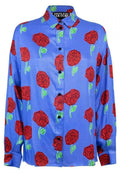 Versace Jeans Couture TWILL STAMPA ROSES