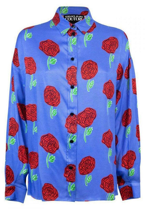 Versace Jeans Couture TWILL STAMPA ROSES