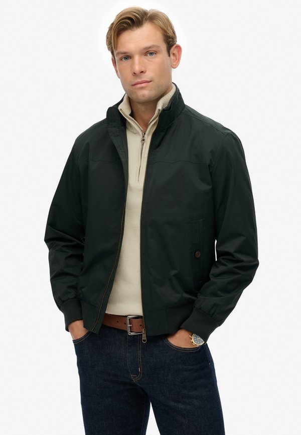 Superdry & Co Summer jacket - cedar green