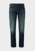 Jack & Jones Tapered fit JJIMIKE JJCADE GE 232 NOOS - Straight leg jeans - blue denim