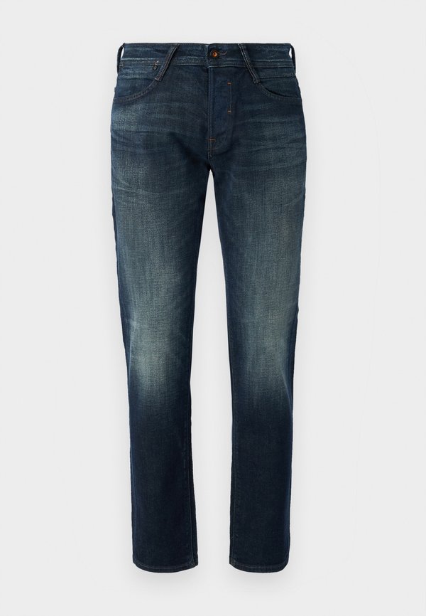 Jack & Jones Tapered fit JJIMIKE JJCADE GE 232 NOOS - Straight leg jeans - blue denim