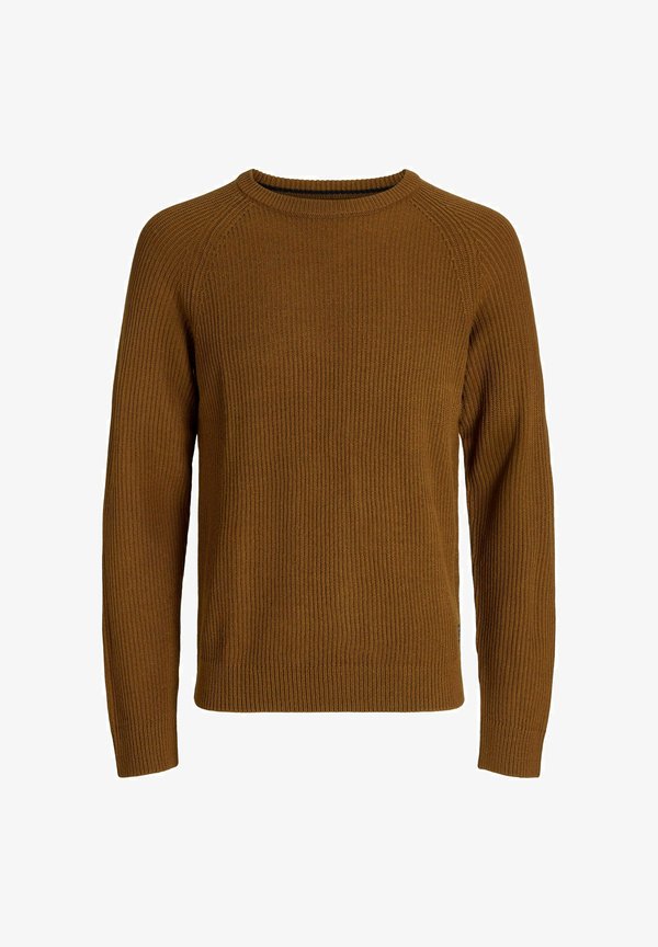 Jack & Jones Knitted Plain Knitted - Jumper - monks robe