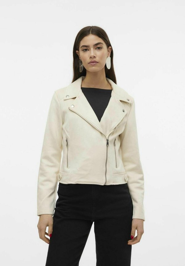 Vero Moda JOSE - Faux leather jacket - birch