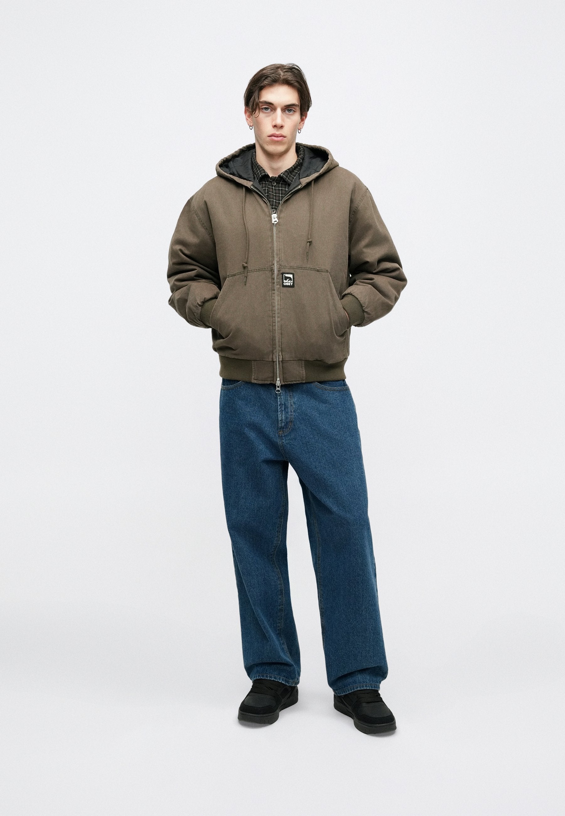 Obey Clothing RANDY ZIP UP HOOD