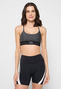 adidas Performance Sport-BH mit mittlerer Stützkraft Media 1