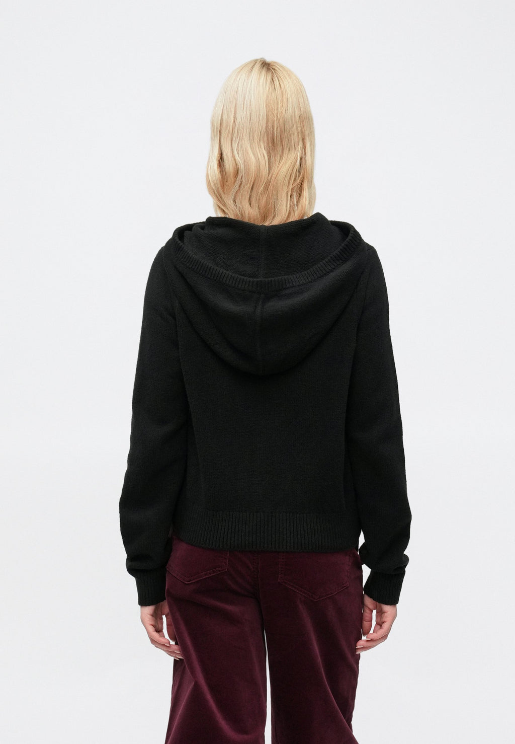 GAP CASHSOFT ZIPPER HOODIE