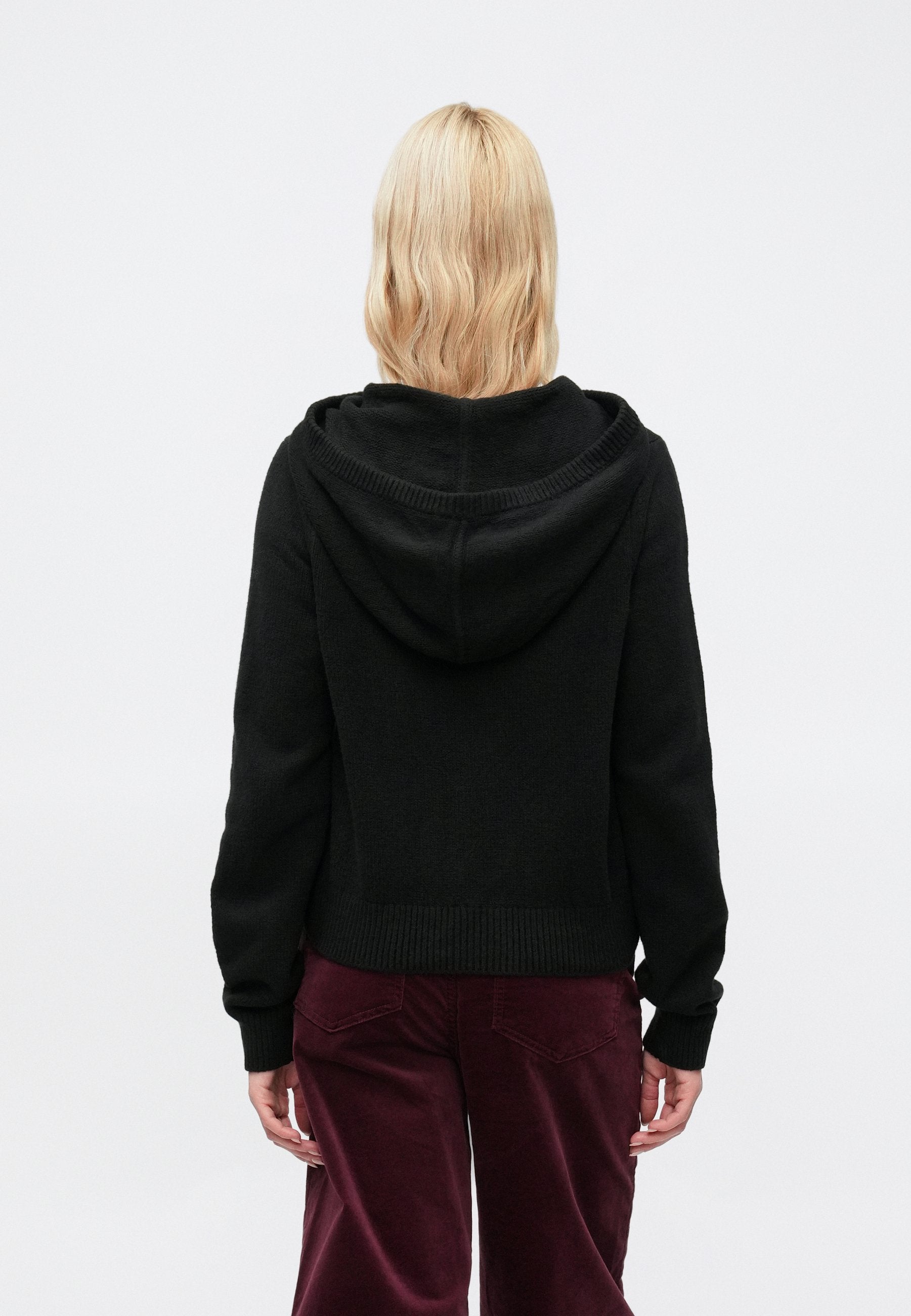 GAP CASHSOFT ZIPPER HOODIE