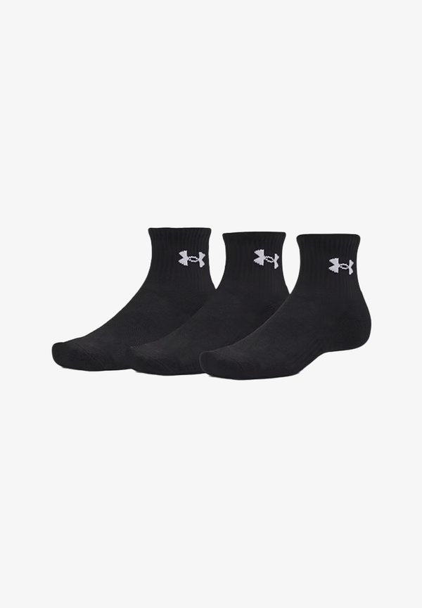 Under Armour 3PACK LIFESTYLE  - Socks - schwarz