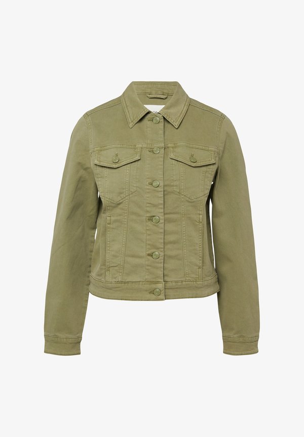 s.Oliver Denim jacket - olivgrün
