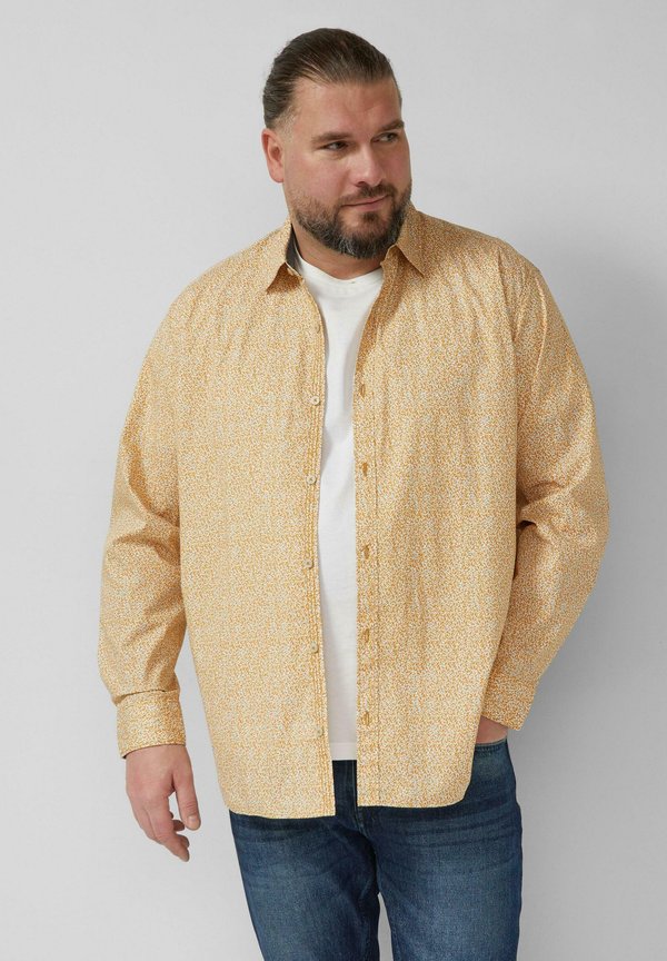 s.Oliver Shirt - goldgelb