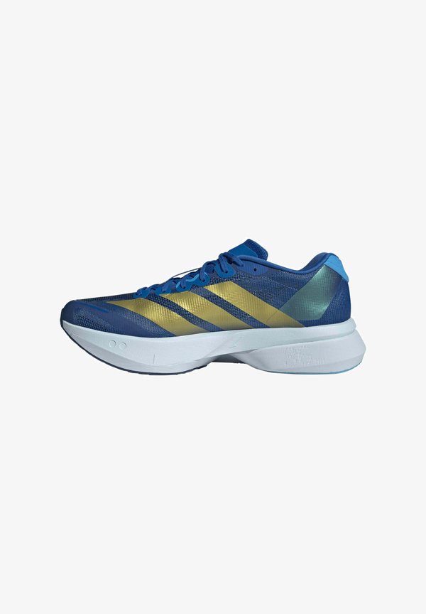 adidas Performance WETTKAMPFSCHUH ADIZERO BOSTON 13 - Road running shoes - blue goldmt blubrs