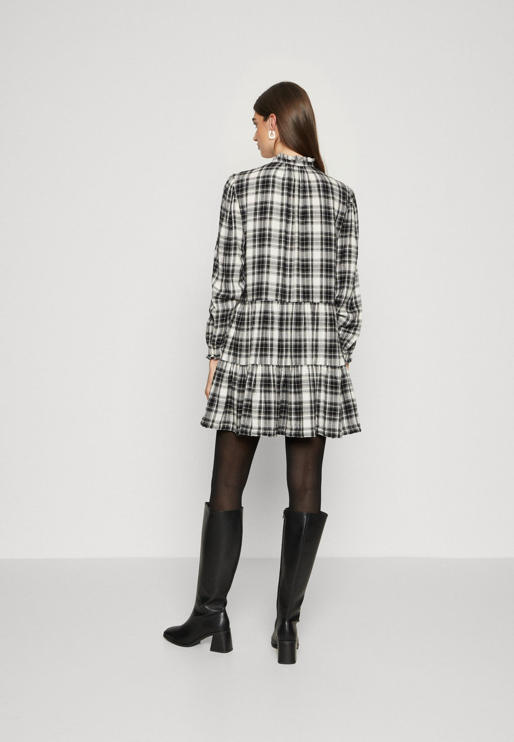 GAP PLAID DRESS