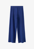 Mango ADULT - Trousers - neon blue