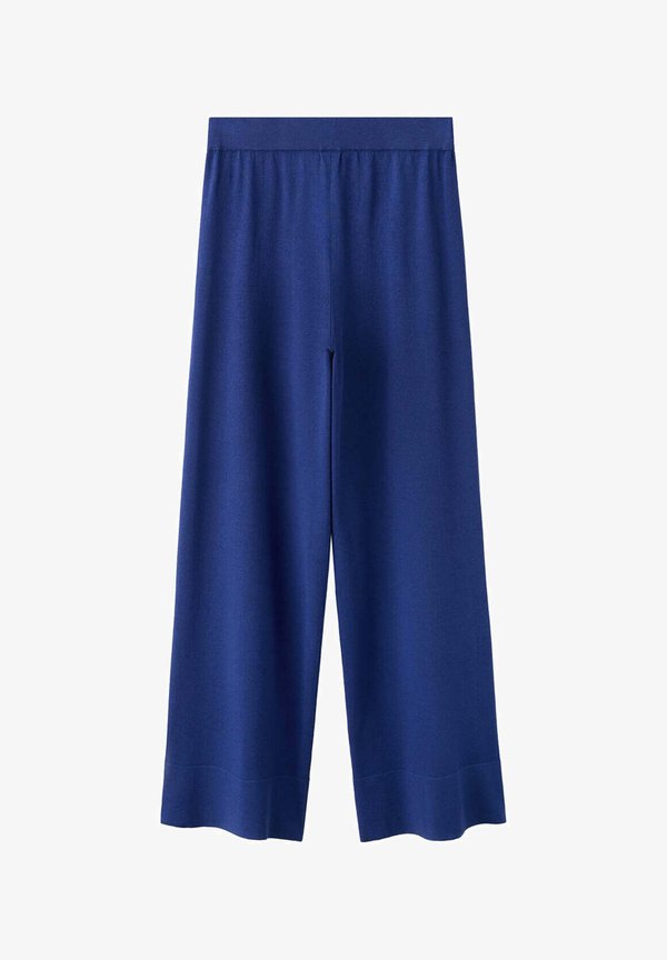 Mango ADULT - Trousers - neon blue