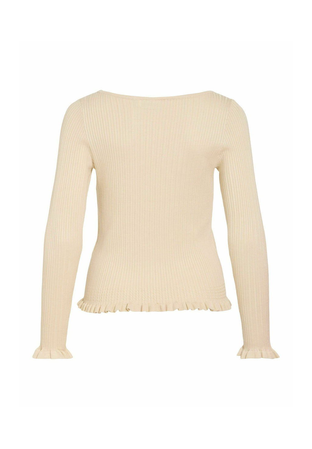 VILA Knitted VIBELIA Boatneck