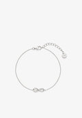 s.Oliver INFINITY - Bracelet - silber