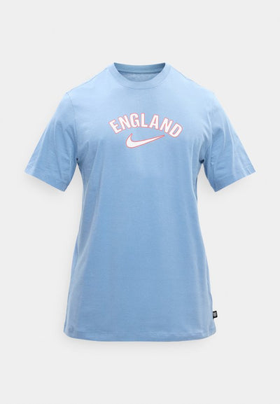 Nike Performance ENGLAND WORDMARK TEE - National team wear - blue