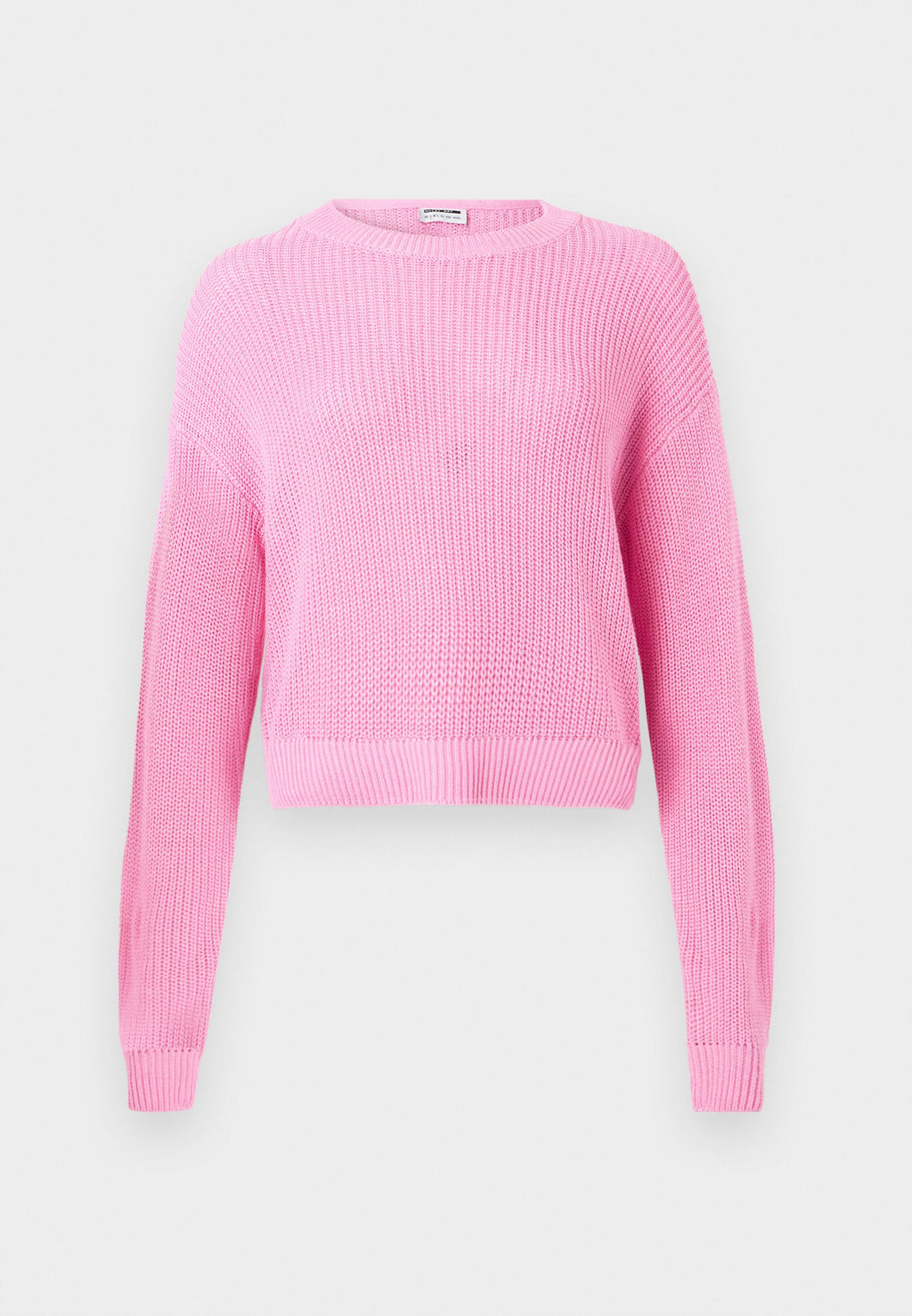 Noisy May NMMAYSA L/S O-NECK KNIT NOOS