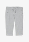 TOM TAILOR TTTAPERED RELAXED - Shorts - delicate navy/white stripe