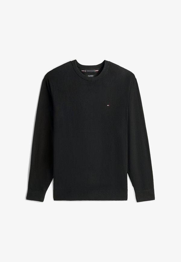 Tommy Hilfiger PIMA - Jumper - black
