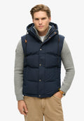 Superdry & Co Waistcoat - nordic chrome navy