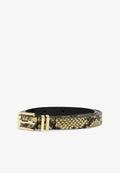 Tommy Hilfiger TH SQUARE 1.5 SNAKE - Belt - snake