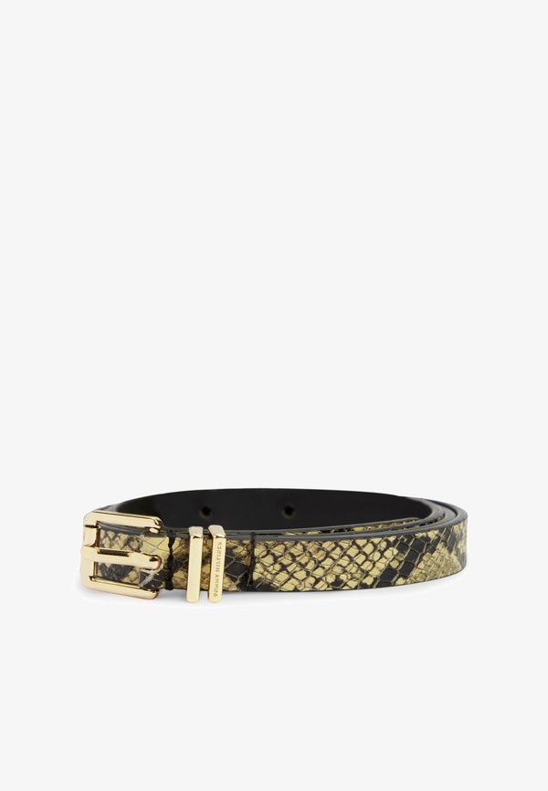 Tommy Hilfiger TH SQUARE 1.5 SNAKE - Belt - snake